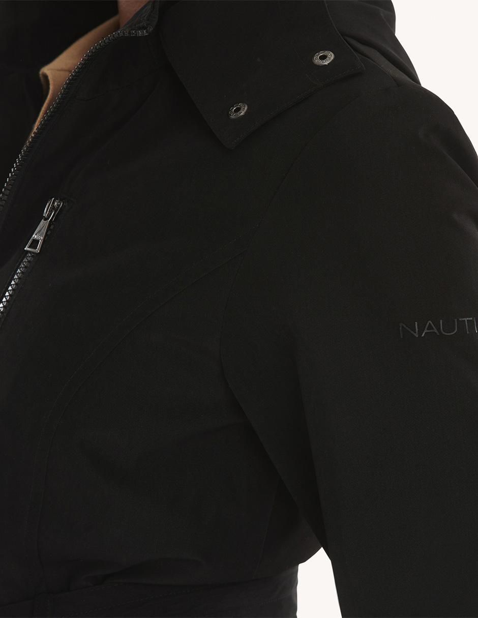 Chamarra casual impermeable para mujer 4
