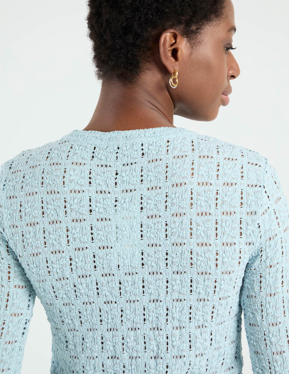 Blusa manga larga para mujer 5