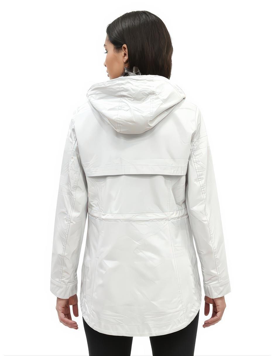 Chamarra casual impermeable para mujer 2