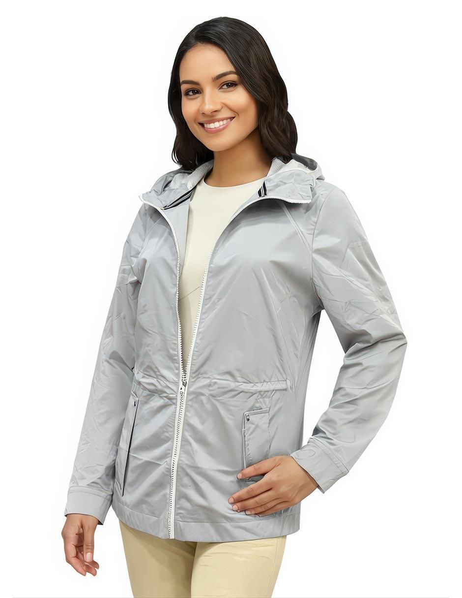 Chamarra casual Nautica impermeable para mujer
