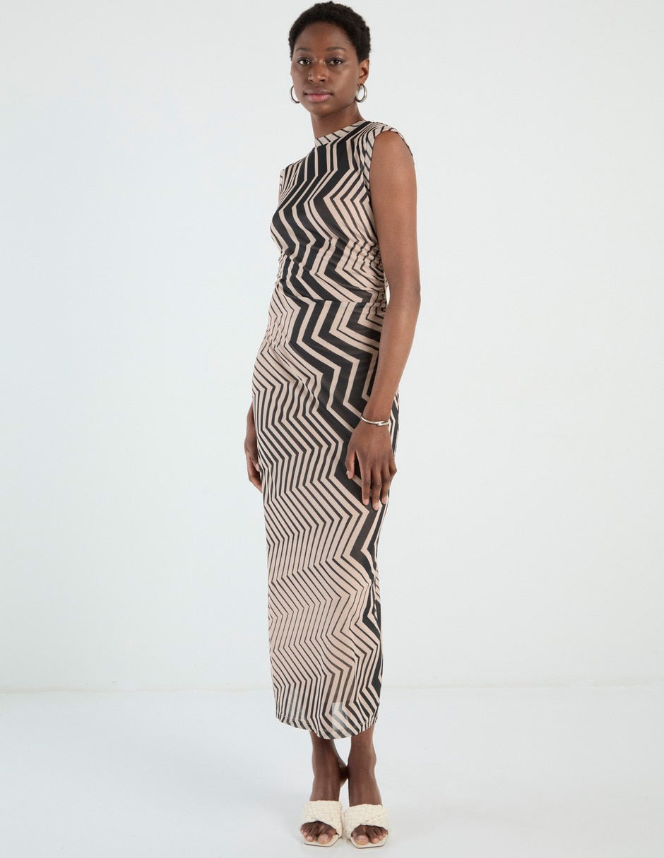 Vestido crop casual para mujer 2
