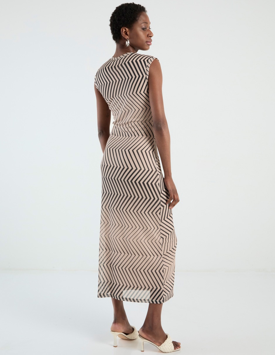 Vestido crop casual para mujer 5