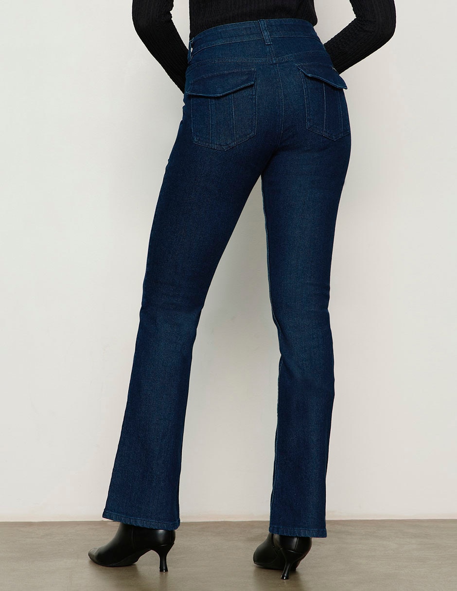 Jeans bota para mujer 2