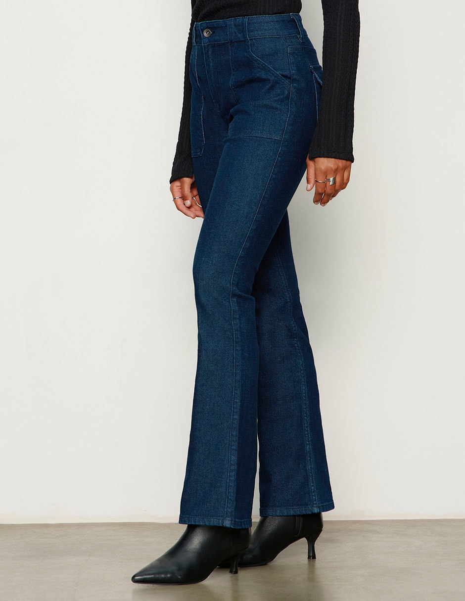 Jeans bota para mujer 3