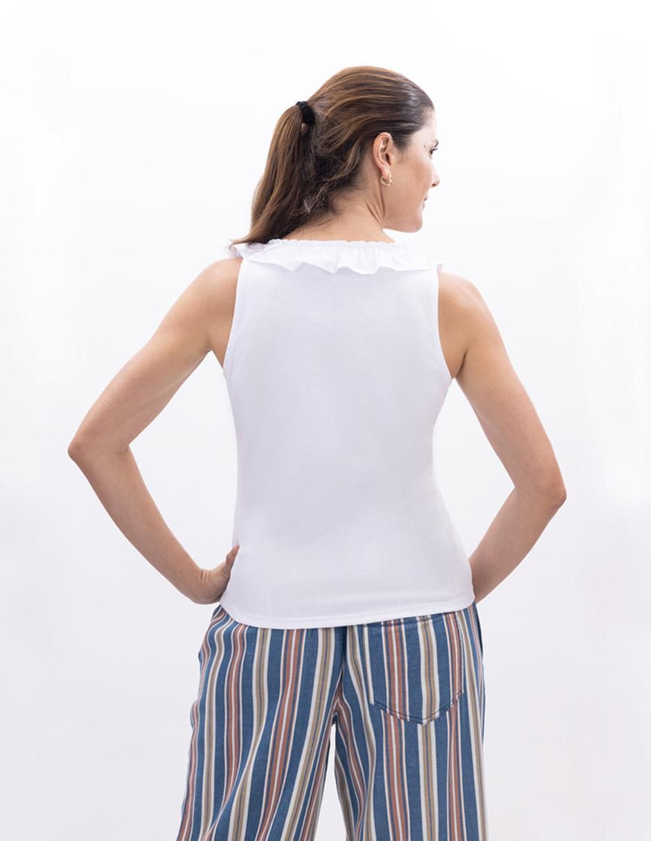 Blusa de tirantes para mujer 3