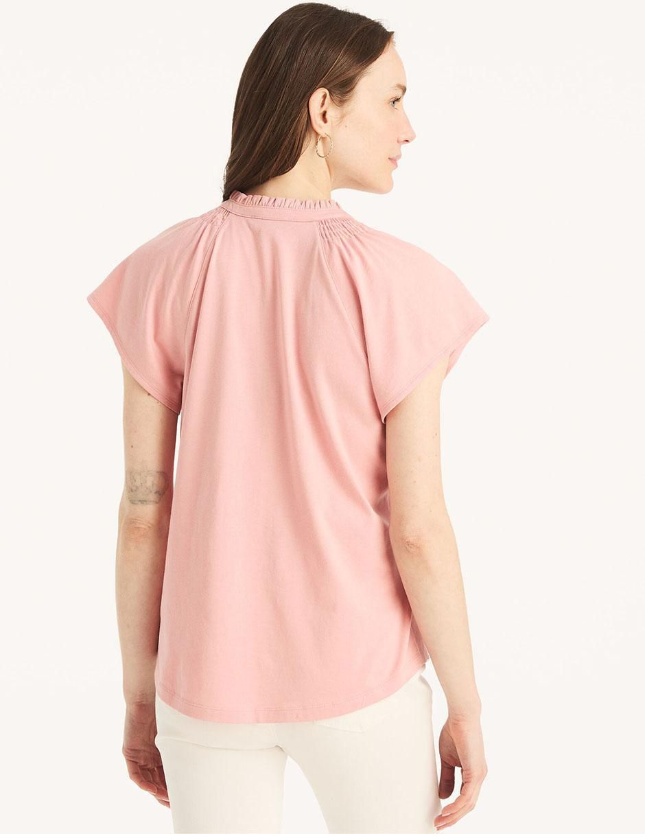 Blusa manga corta para mujer 3