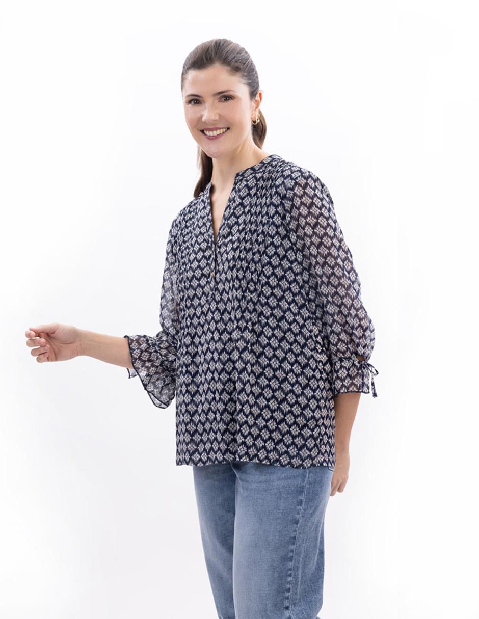 Blusa manga 3/4 para mujer 2