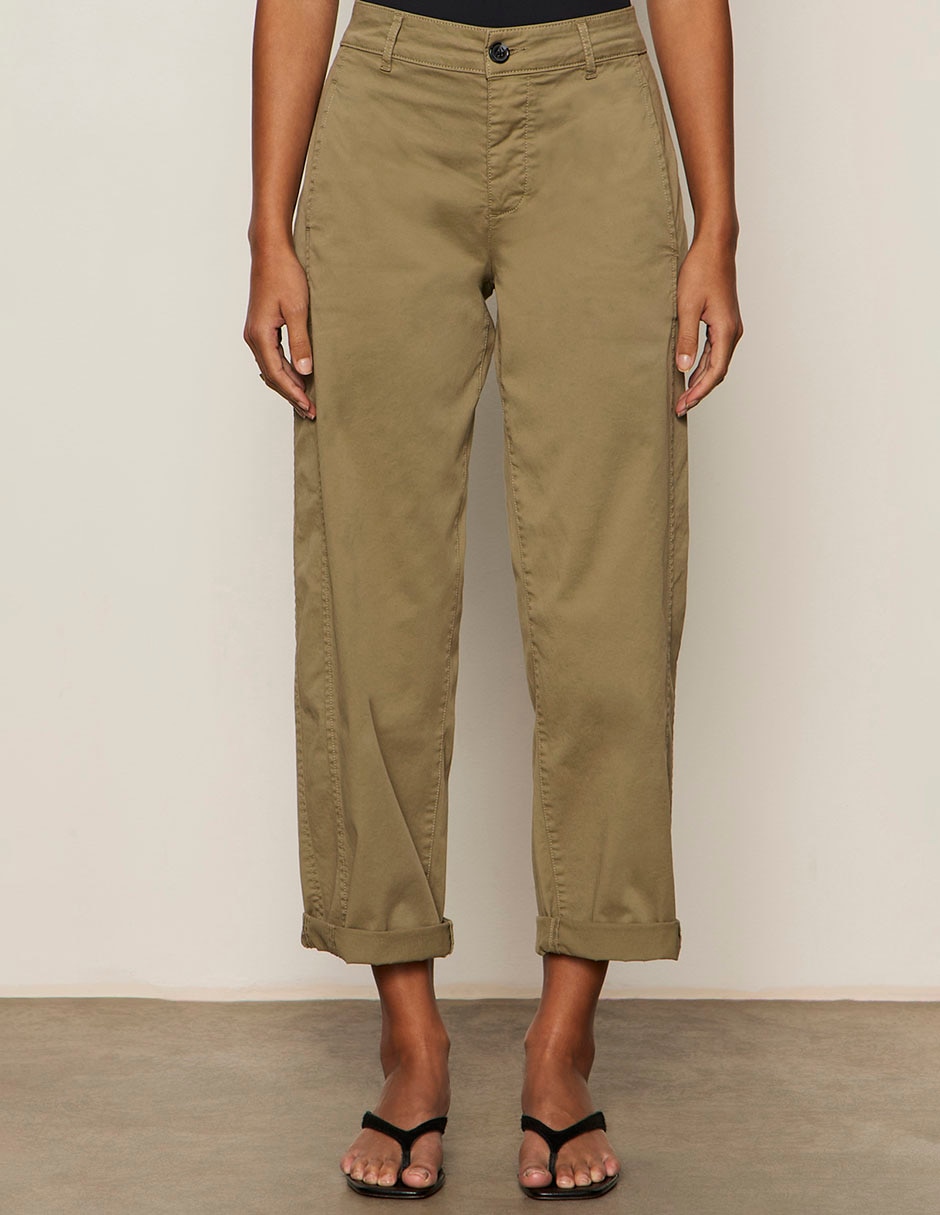 Pantalón straight para mujer