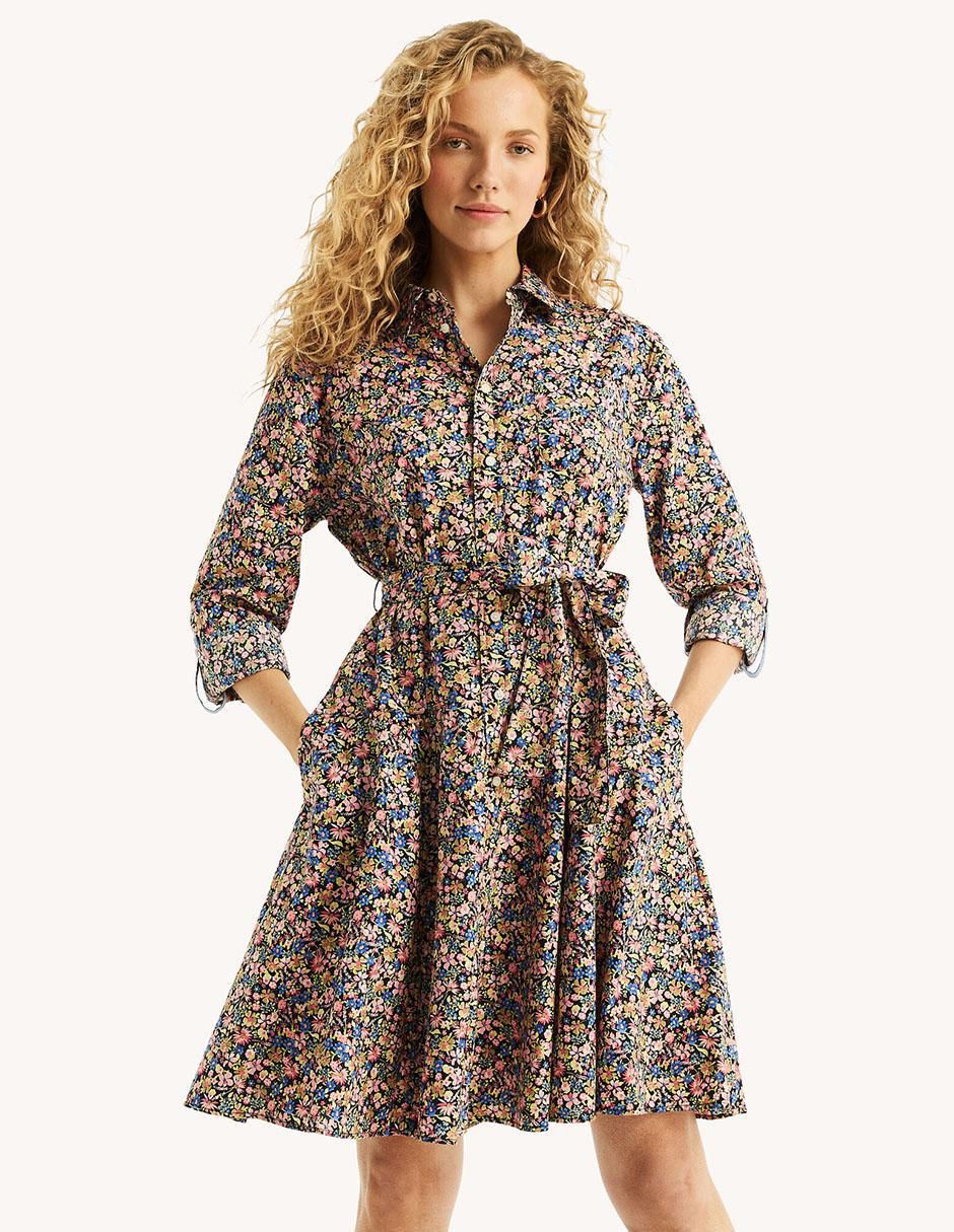Vestido a la rodilla casual para mujer Vestido a la rodilla casual para mujer
