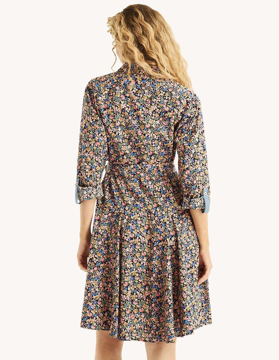 Vestido a la rodilla casual para mujer 3