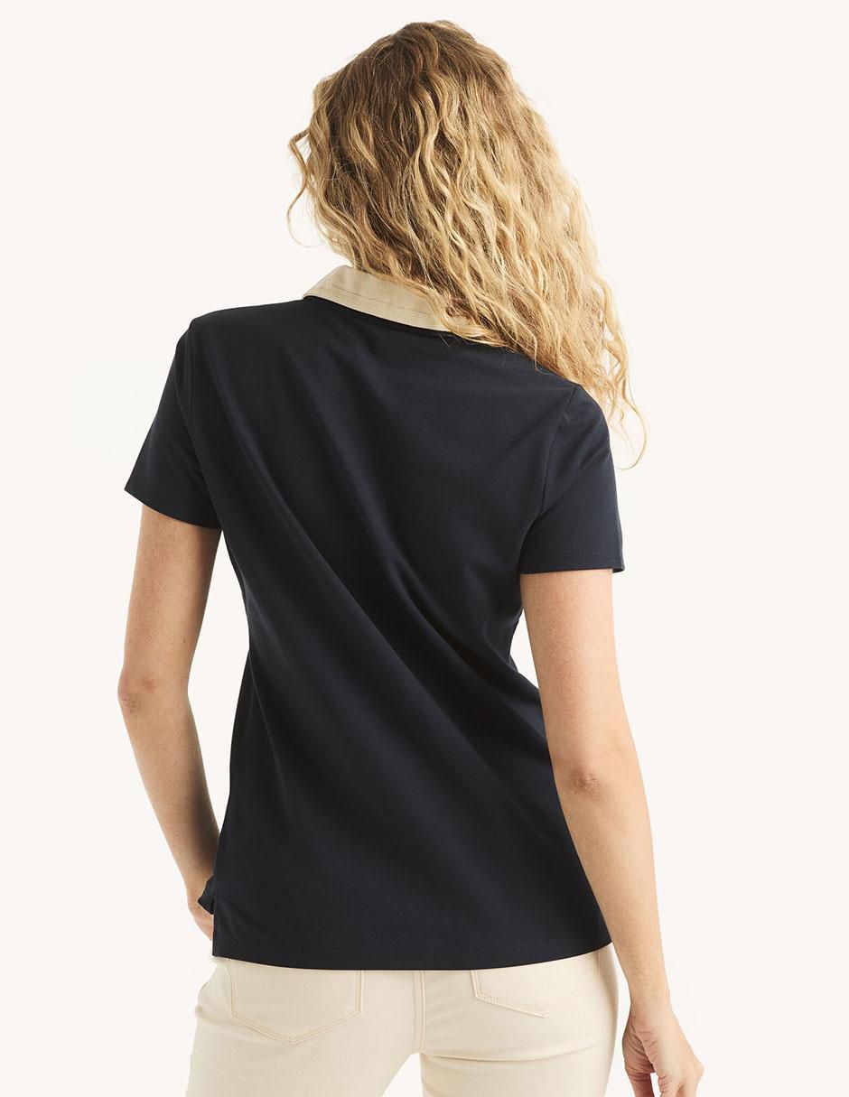 Playera tipo polo para mujer 3