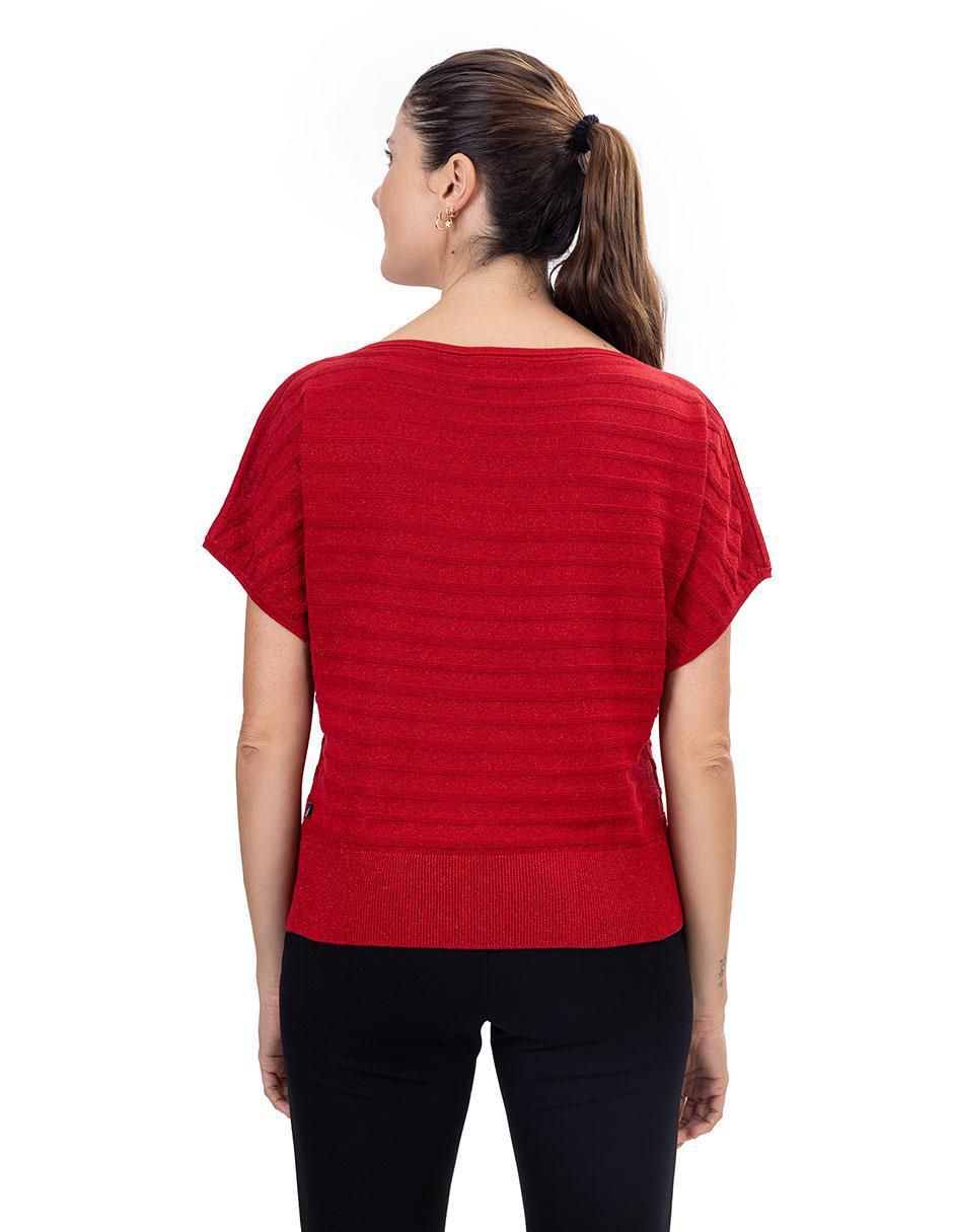 Blusa manga corta para mujer 3