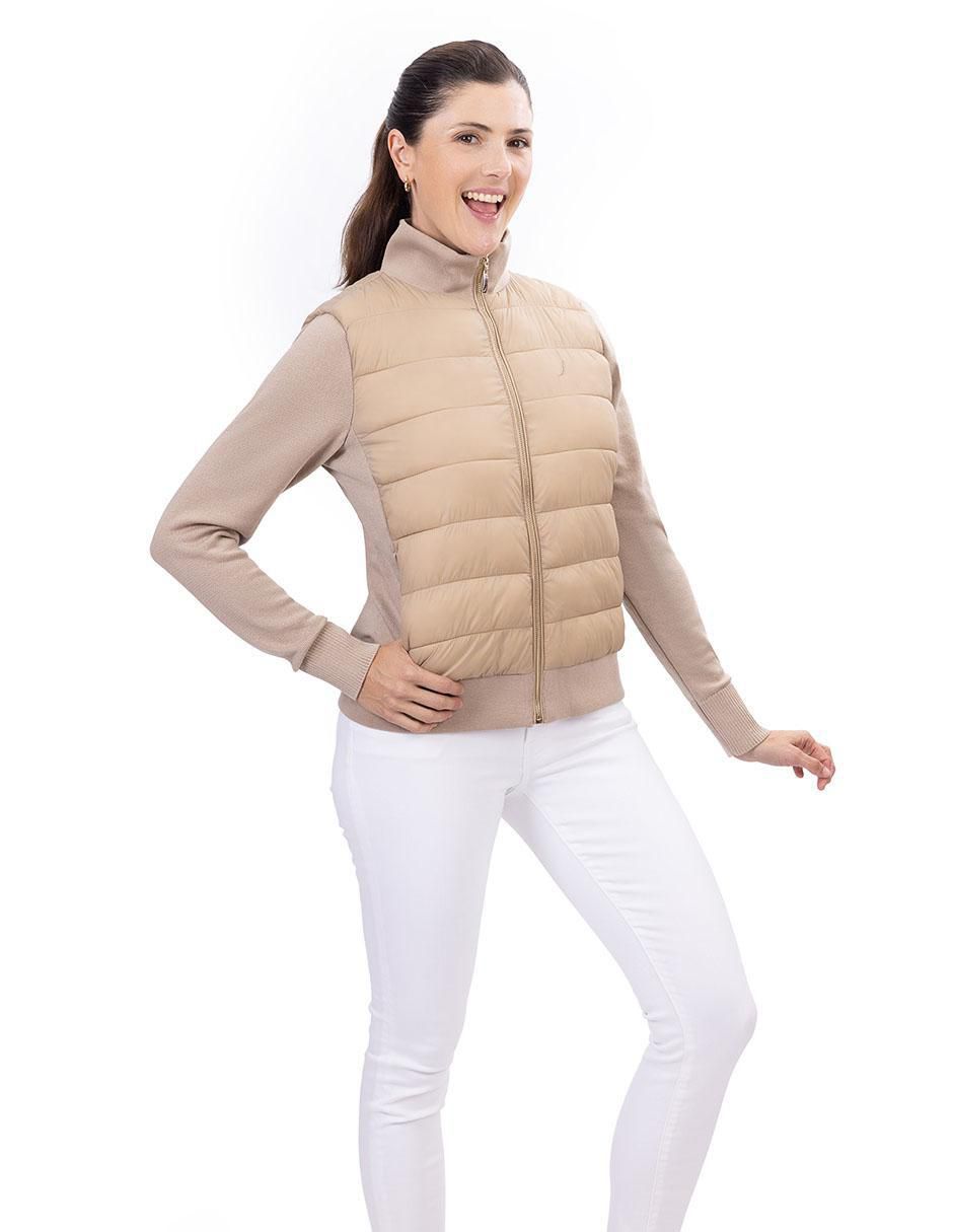 Chamarra acolchada para mujer 2