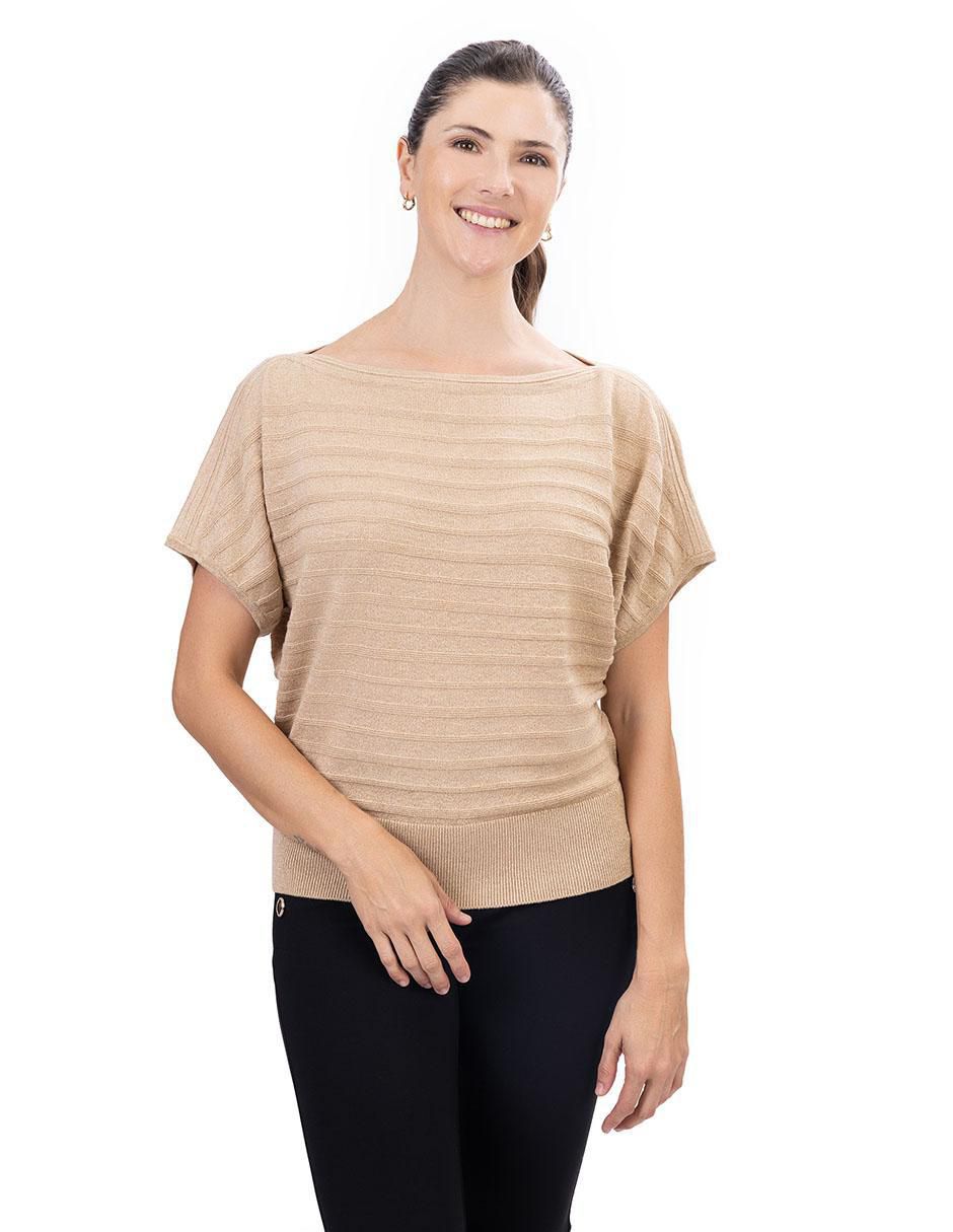 Blusa manga corta para mujer