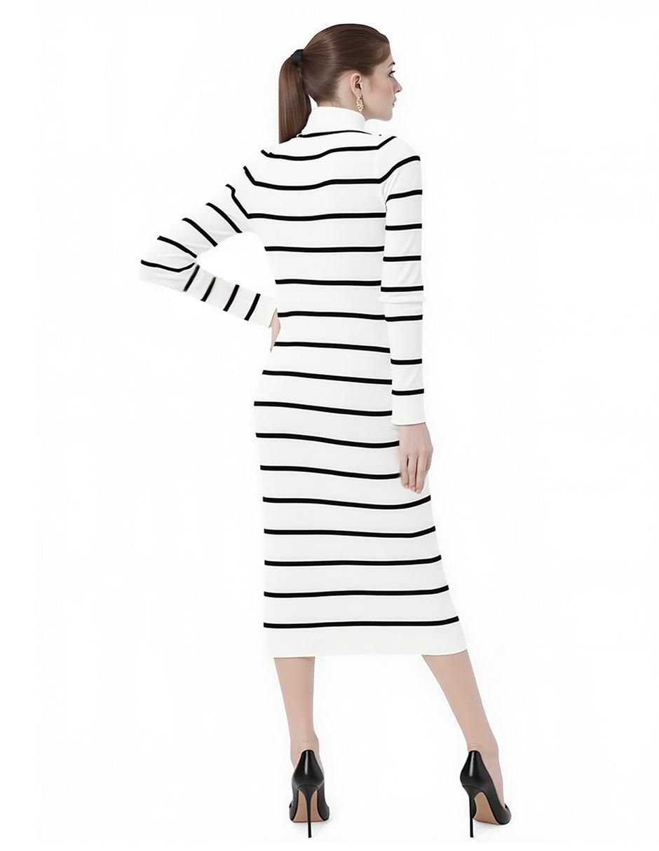 Vestido midi casual para mujer 3