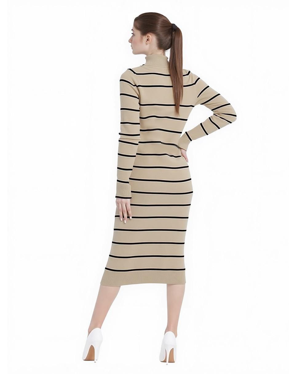 Vestido midi casual para mujer 3