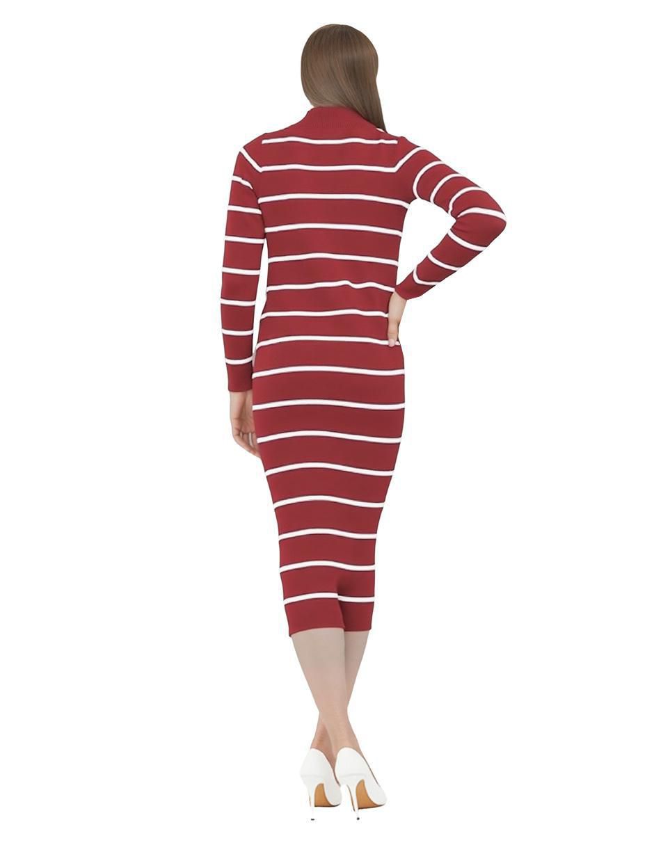 Vestido midi casual bomy sin familia o colección "para mujer"