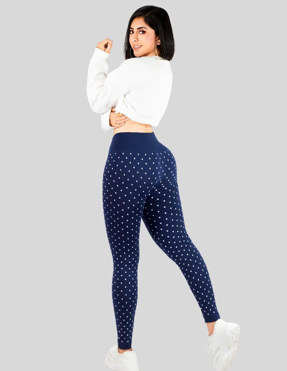 Set legging cintura alta con elástico para mujer 2