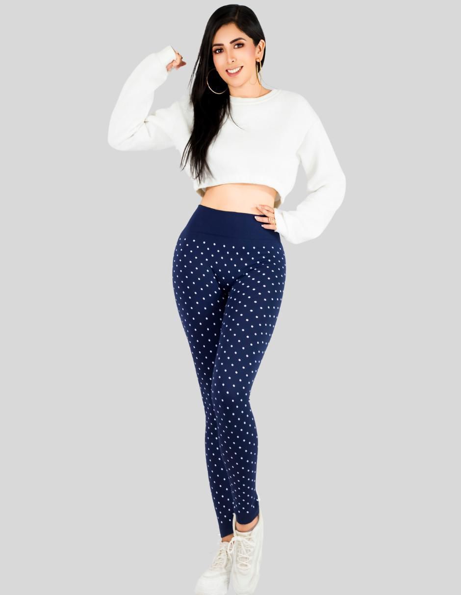 Set legging cintura alta con elástico para mujer 3