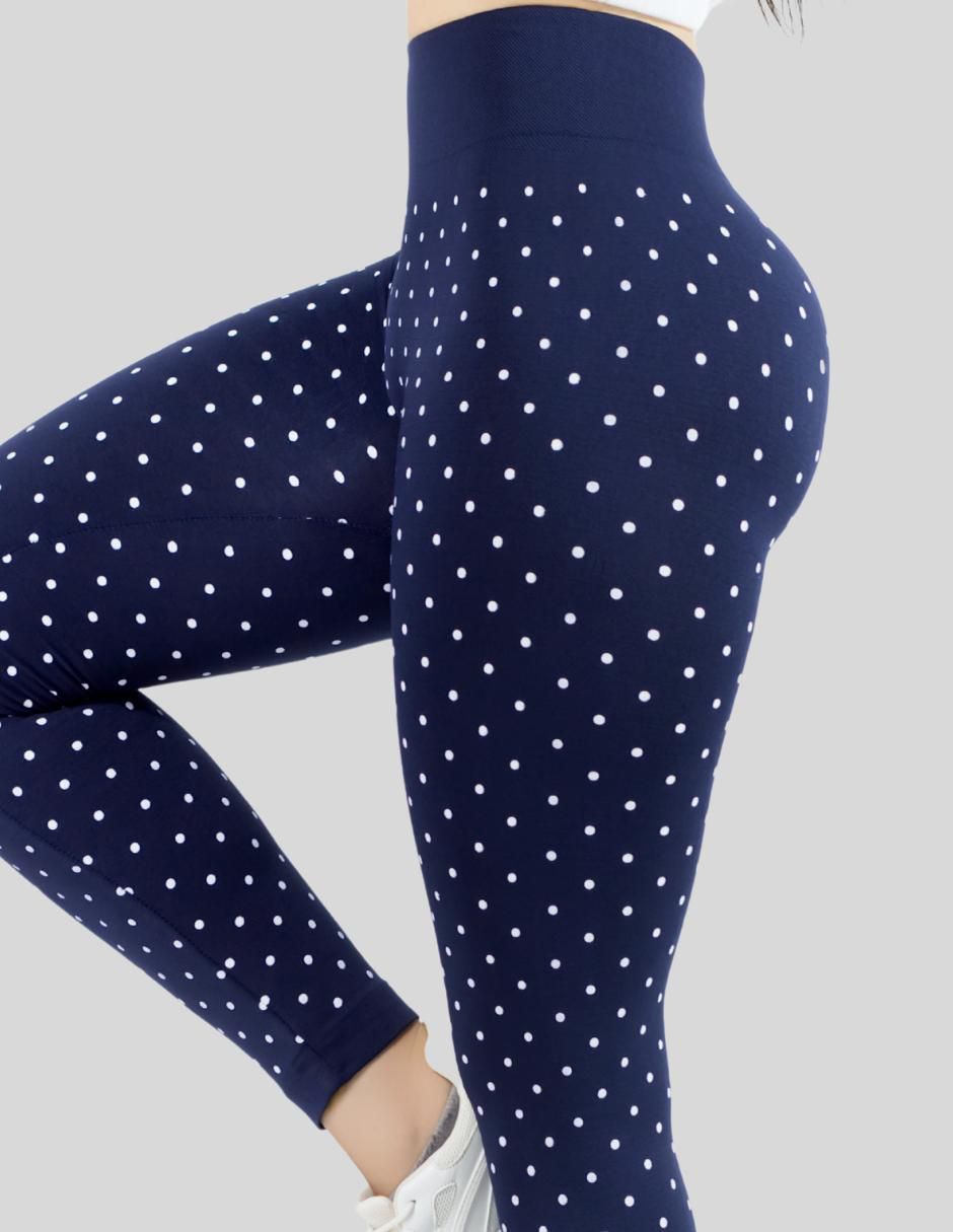 Set legging cintura alta con elástico para mujer 4