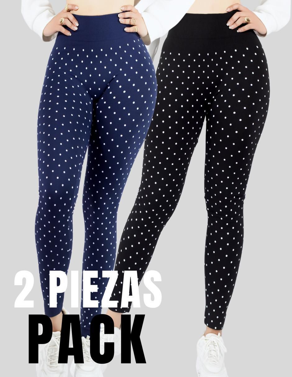 Set legging cintura alta con elástico para mujer 5
