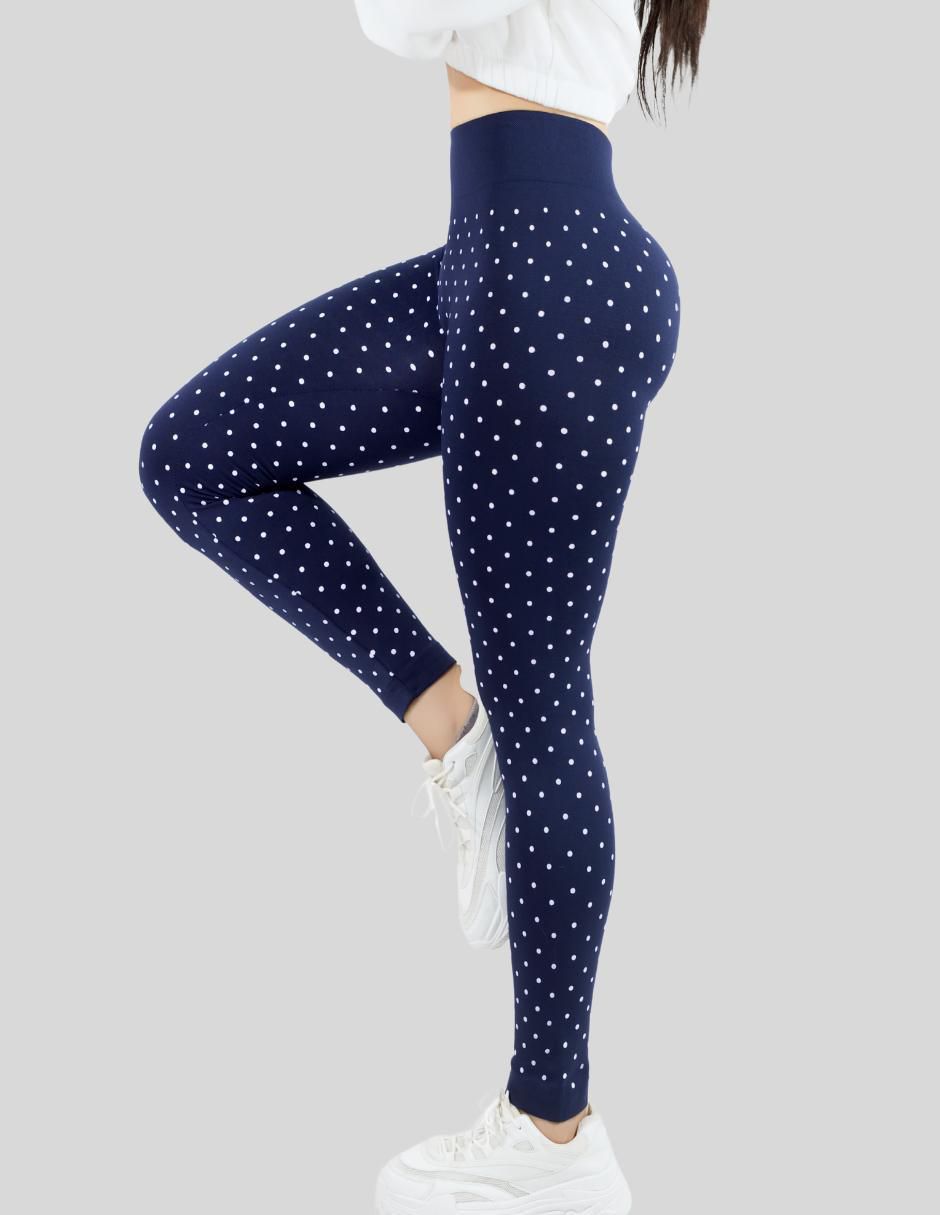Set legging cintura alta con elástico para mujer 6
