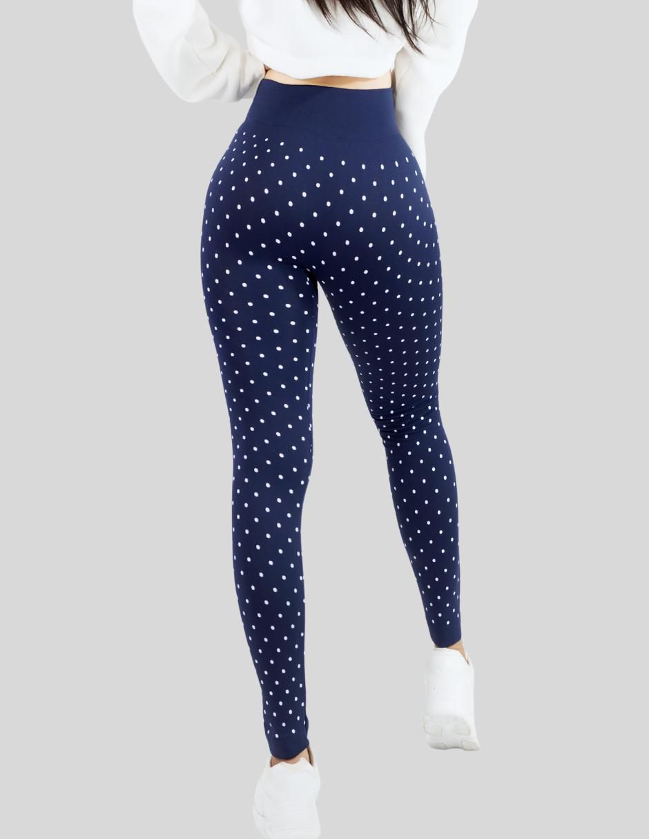 Set legging cintura alta con elástico para mujer 7