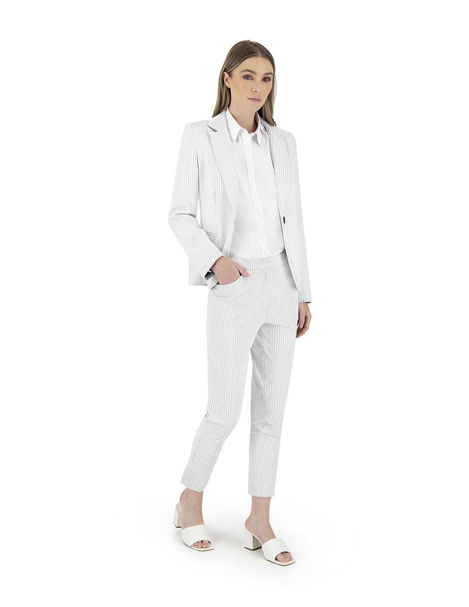 Pantalón de vestir skinny para mujer 4