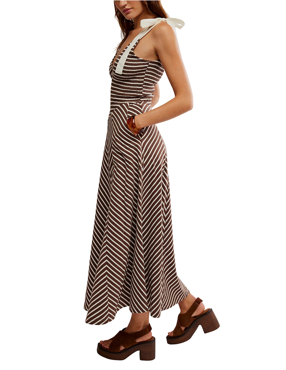 Vestido largo casual para mujer 2