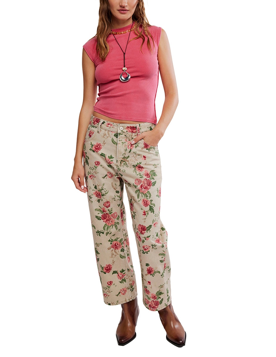 Top cuello redondo 2