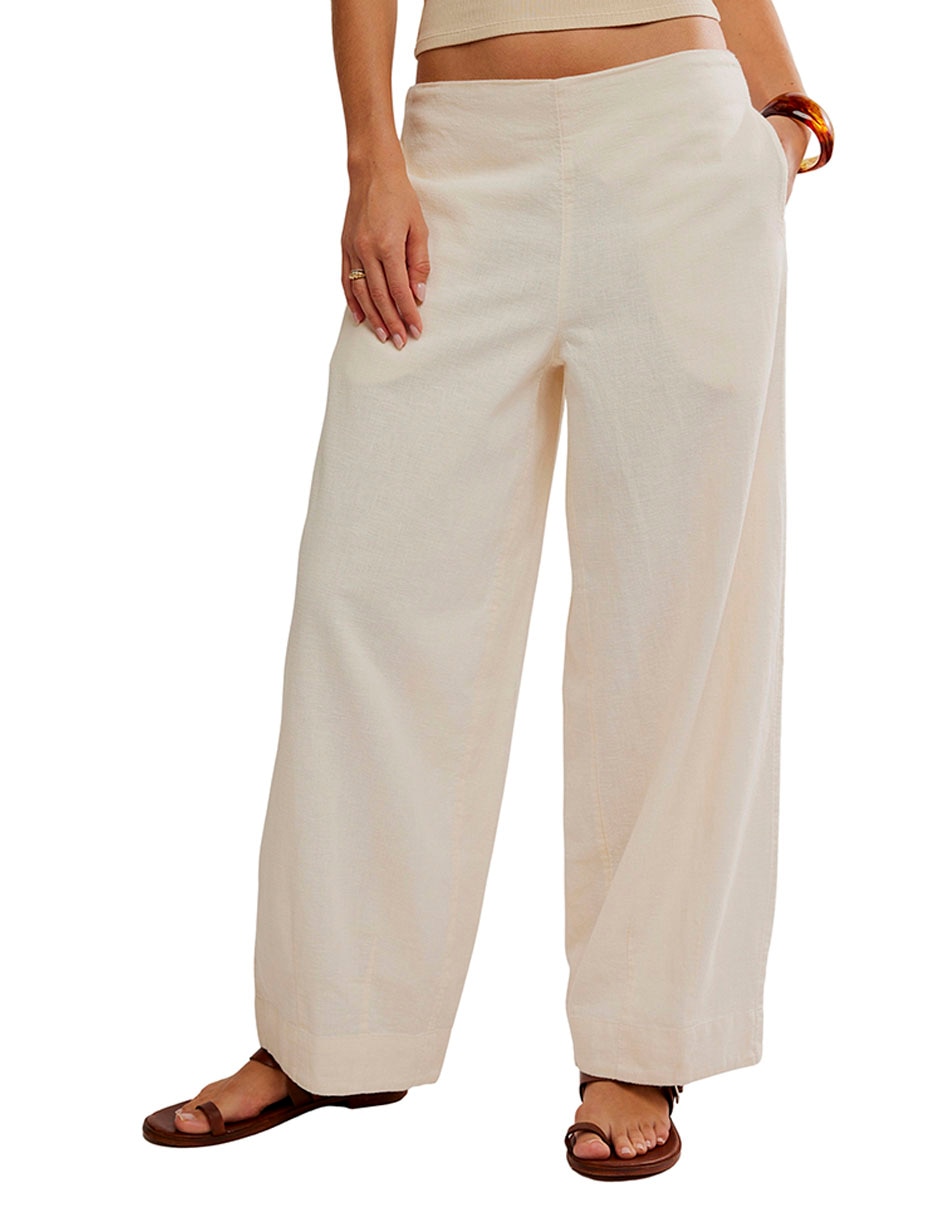 Pantalón relaxed regular para mujer
