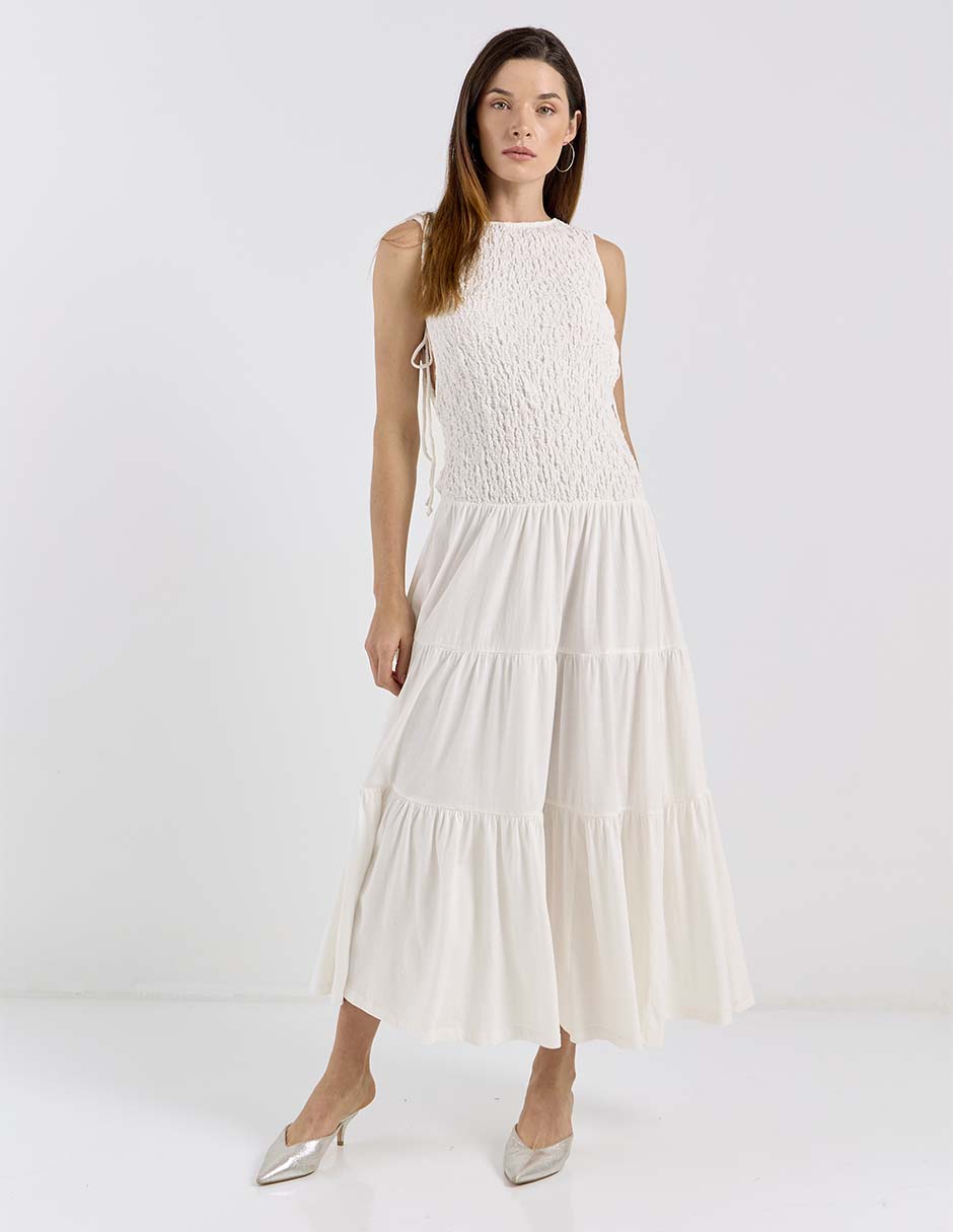 Vestido crop casual para mujer Vestido crop casual para mujer