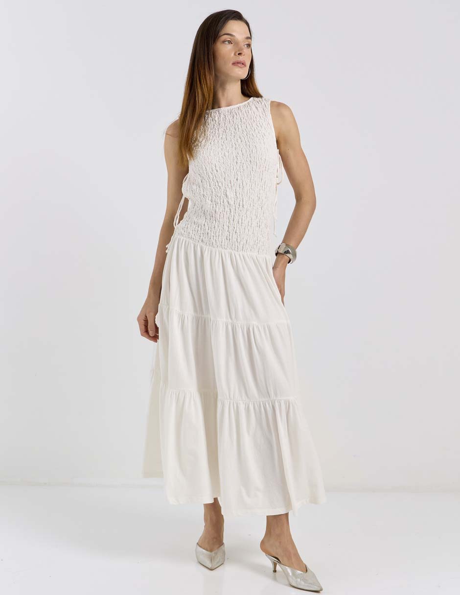Vestido crop casual para mujer 3
