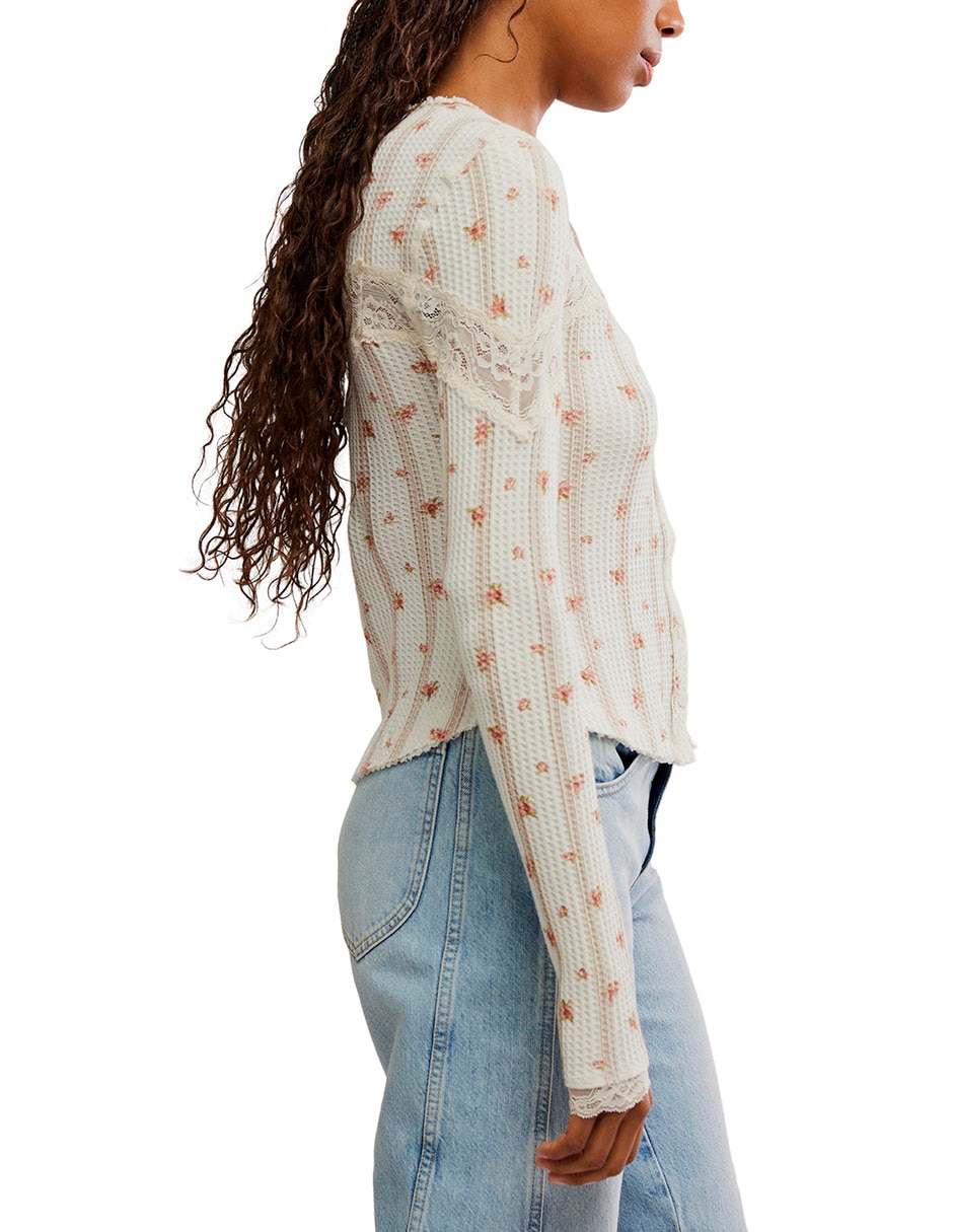 Blusa manga larga para mujer 2