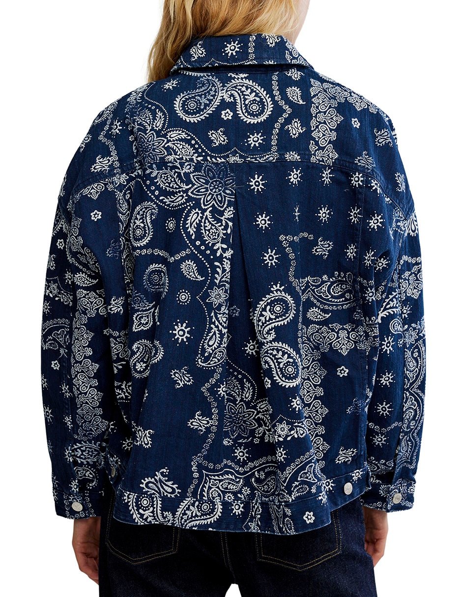 Chamarra denim para mujer 3
