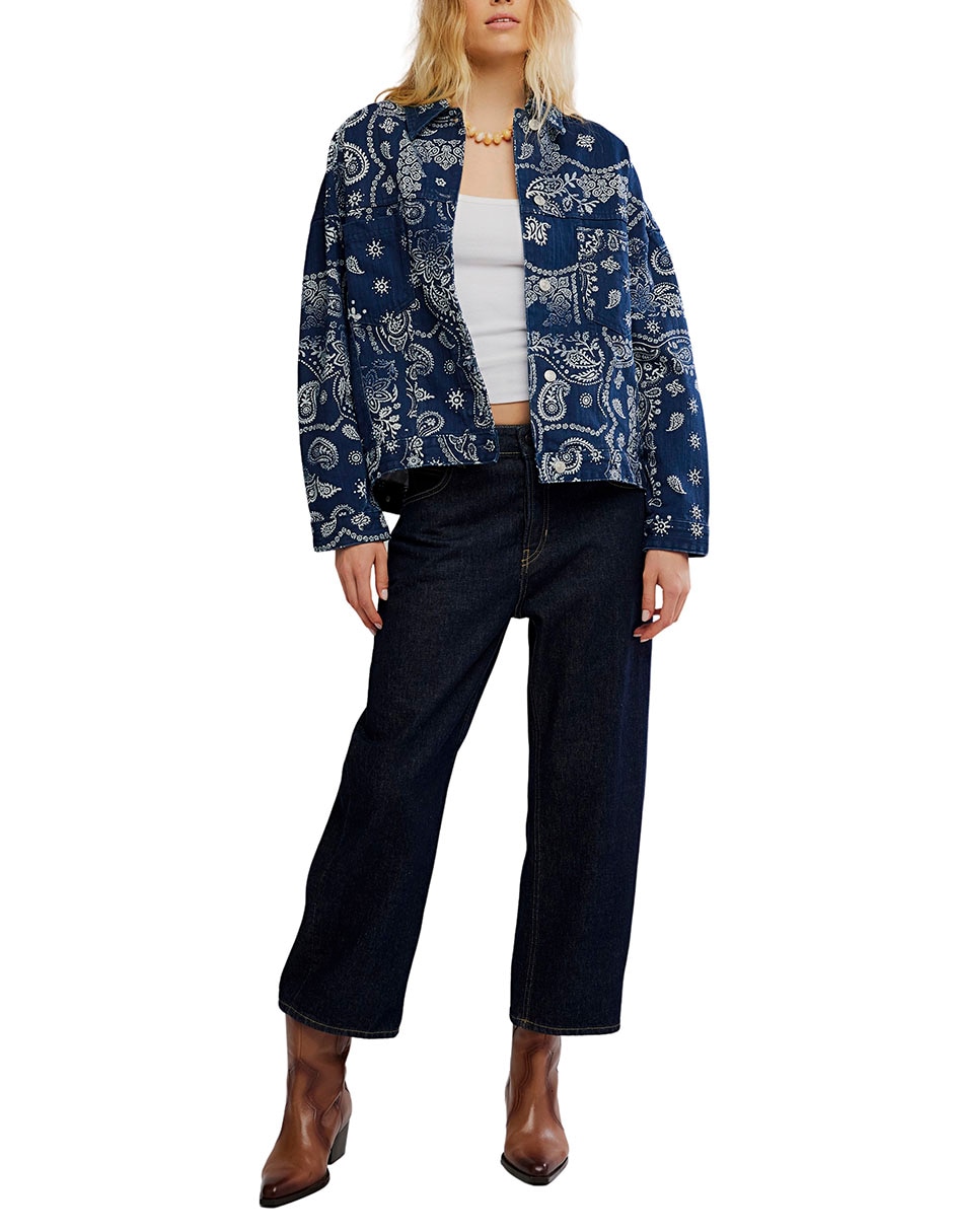 Chamarra denim para mujer 4