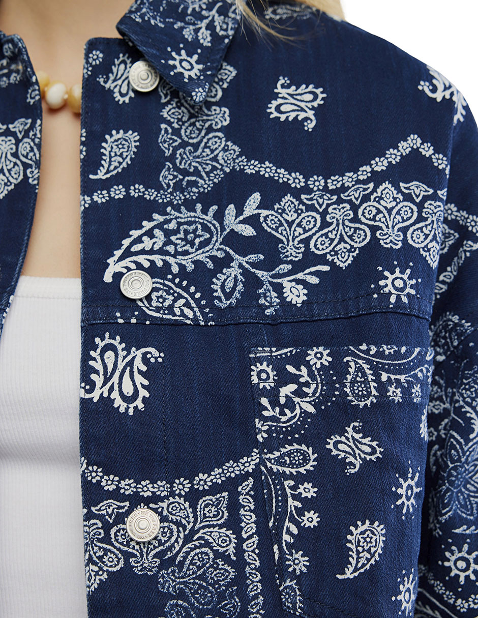 Chamarra denim para mujer 6