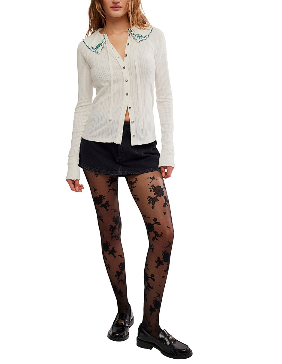Blusa manga larga para mujer 5