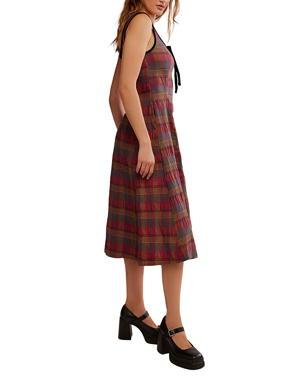 Vestido midi casual para mujer 2
