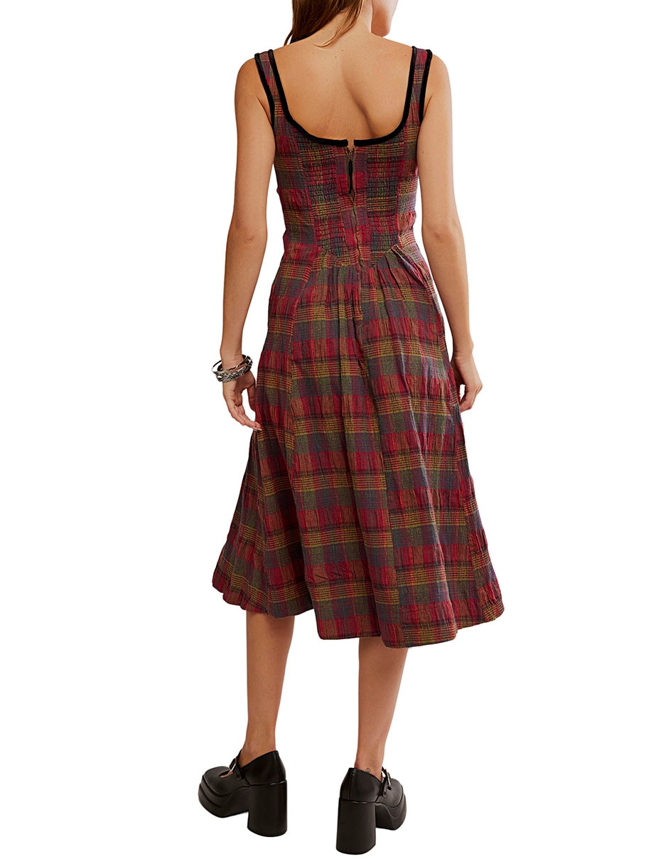 Vestido midi casual para mujer 3