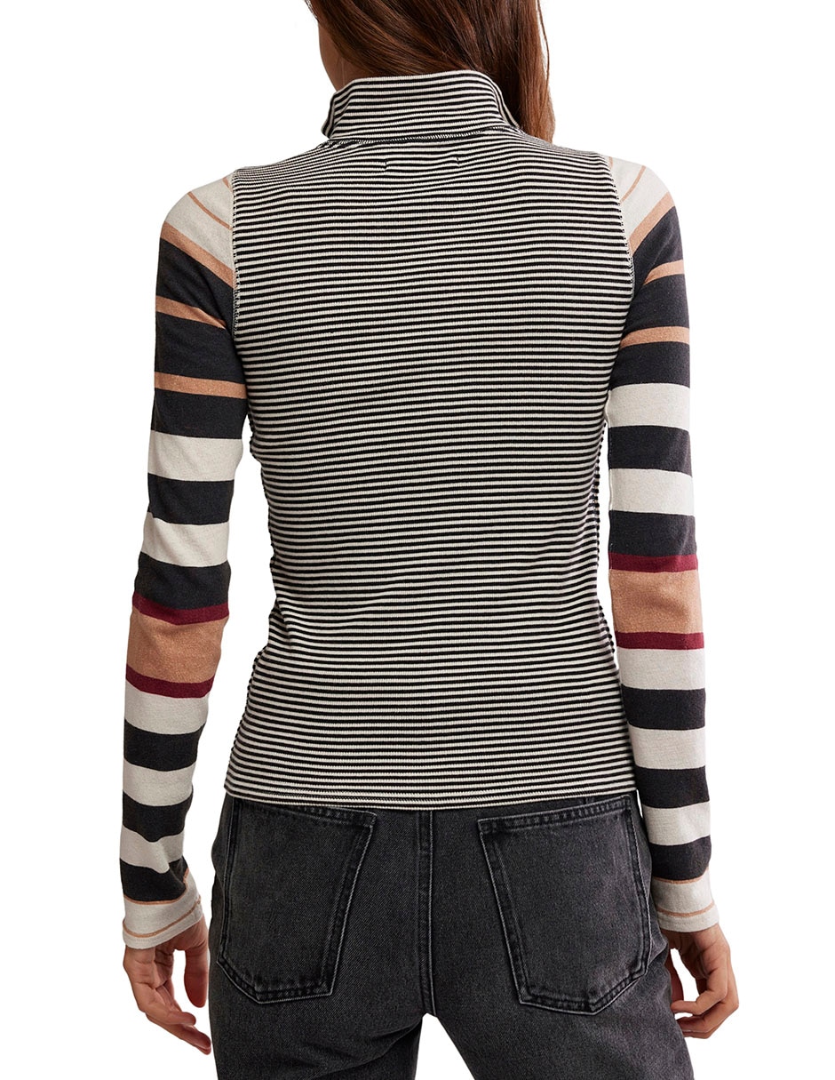 Blusa manga larga para mujer 2
