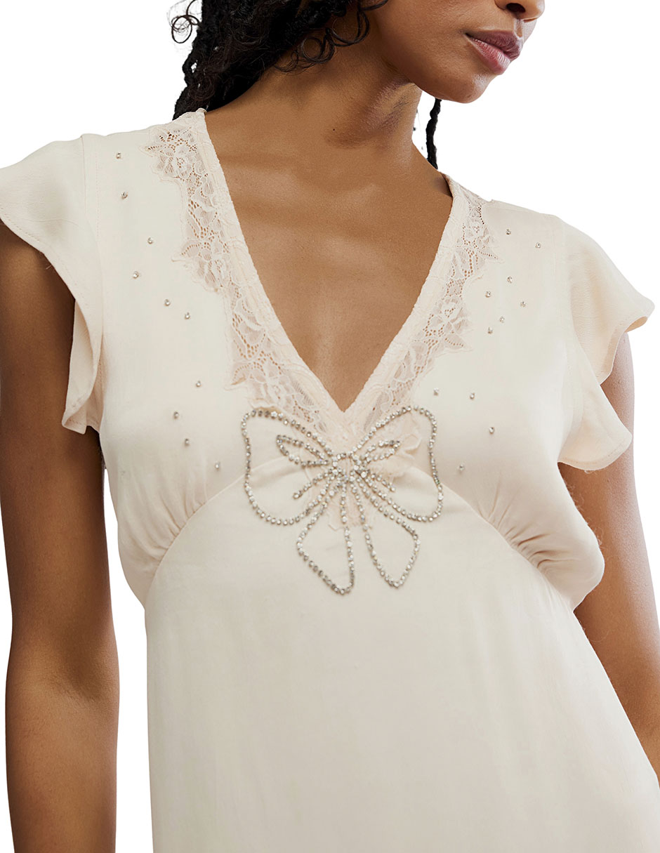 Vestido midi casual para mujer 4