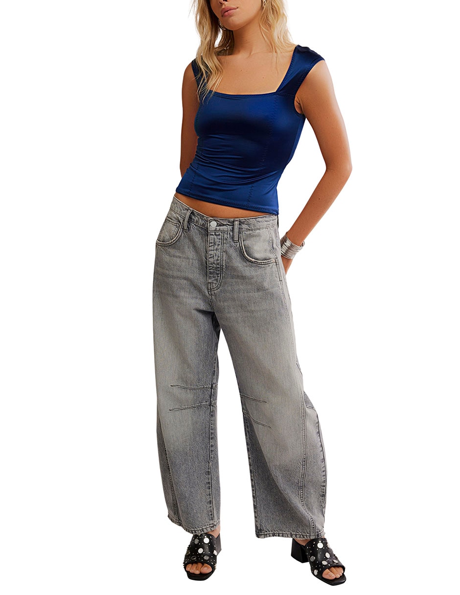 Top cuello cuadrado 5