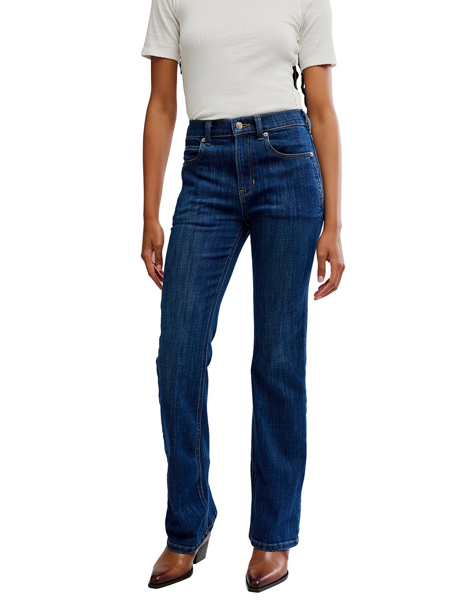 Jeans straight para mujer