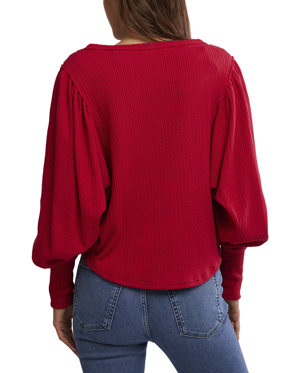 Blusa manga larga para mujer 2