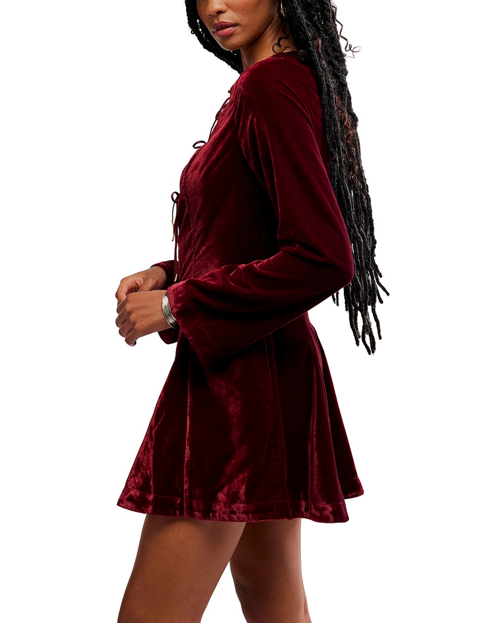 Vestido mini casual para mujer 4