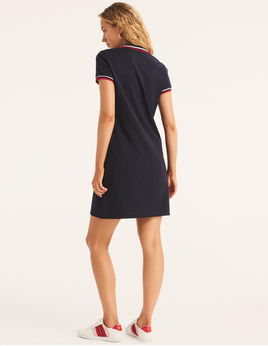 Vestido corto casual Basi para mujer 3