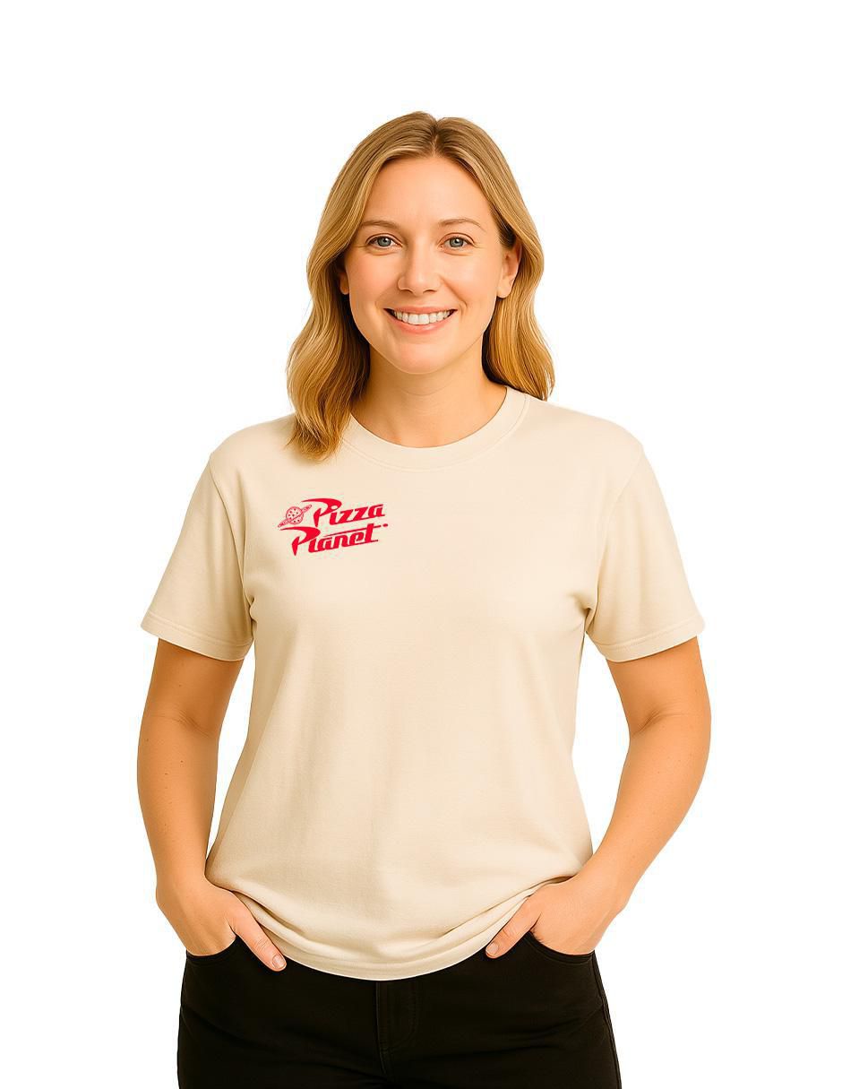 Playera manga corta Toy Story cuello redondo para mujer