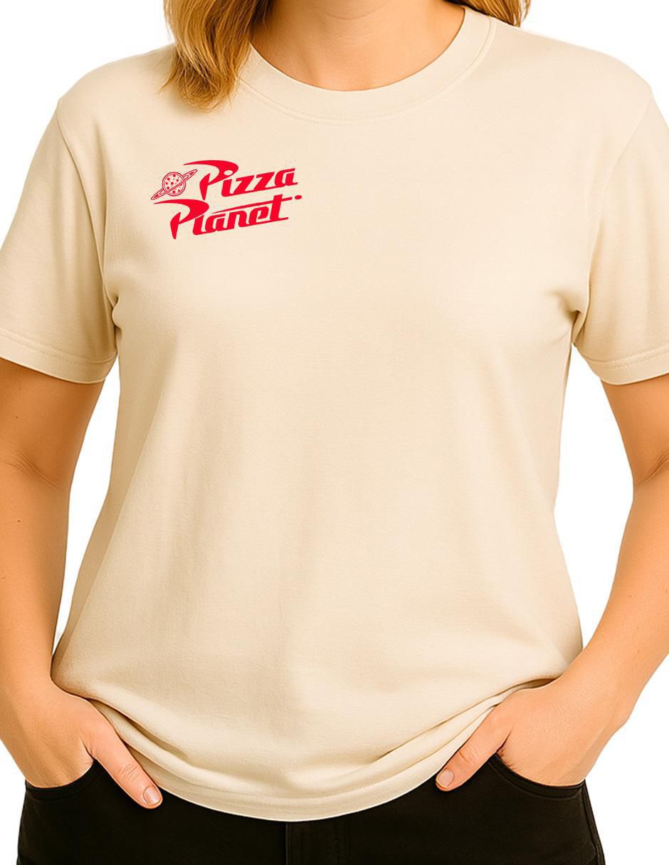 Playera manga corta Toy Story cuello redondo para mujer 3