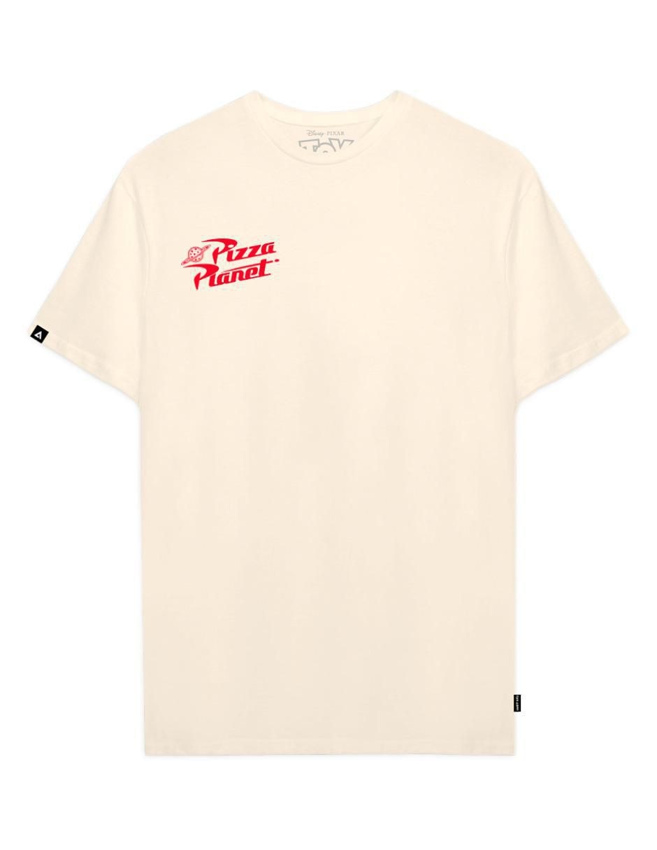 Playera manga corta Toy Story cuello redondo para mujer 4